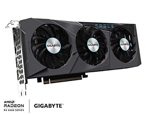 Gigabyte Radeon RX 6600 XT EAGLE 8G GDDR6 image