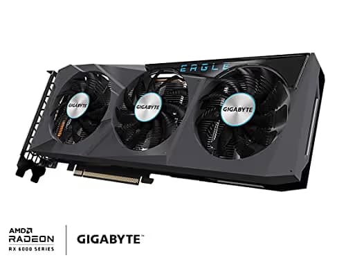 Gigabyte Radeon RX 6600 XT EAGLE 8G GDDR6 image