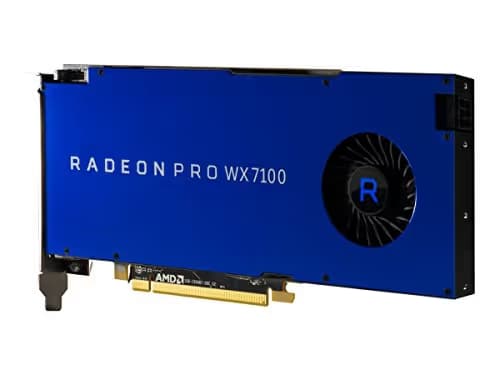 AMD Radeon Pro WX 7100 8GB GDDR5 Blue main image