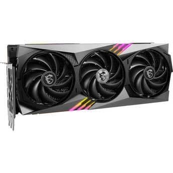 MSI GAMING X TRIO CLASSIC GeForce RTX 4090 24GB GDDR6X Black image