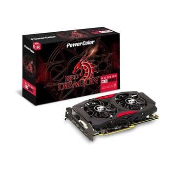 PowerColor Radeon RX 580 Red Dragon 4GB GDDR5 Black / Red main image
