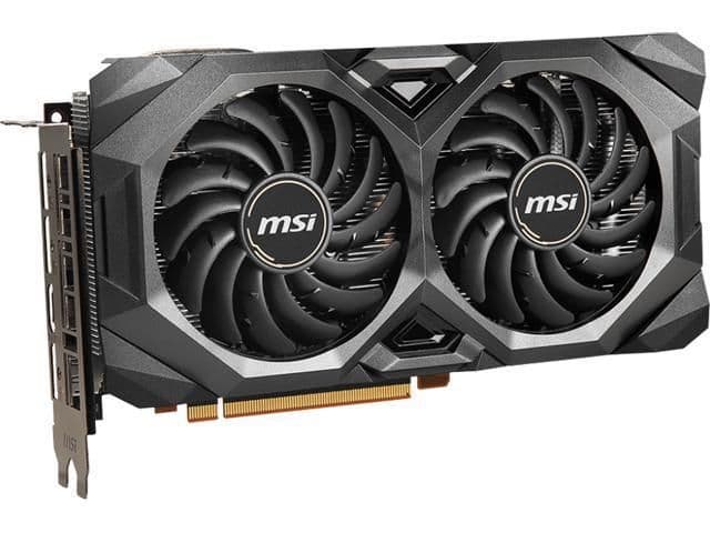 MSI Radeon RX 5700 MECH 8GB GDDR6 Black main image