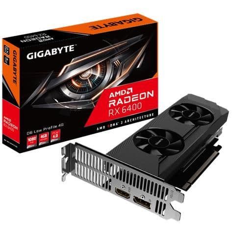 Gigabyte D6 LP Radeon RX 6400 4 GB image