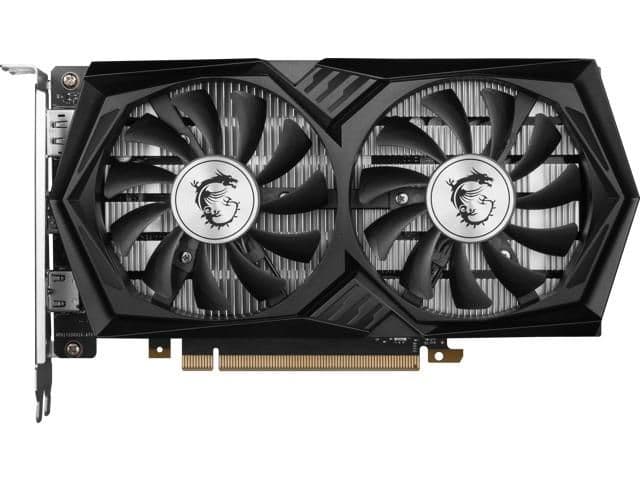 MSI GAMING GeForce RTX 3050 6GB GDDR6 Black main image