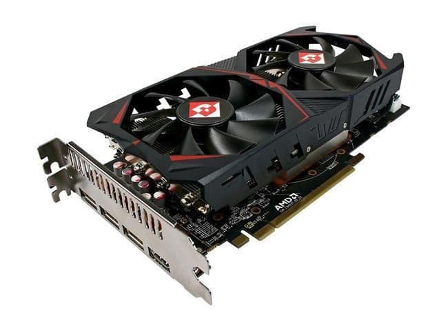 Diamond RX580D58G Radeon RX 580 8GB GDDR5 Black / Red main image