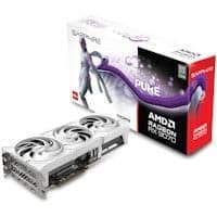 Sapphire PURE Radeon RX 9070 16GB GDDR6 White image