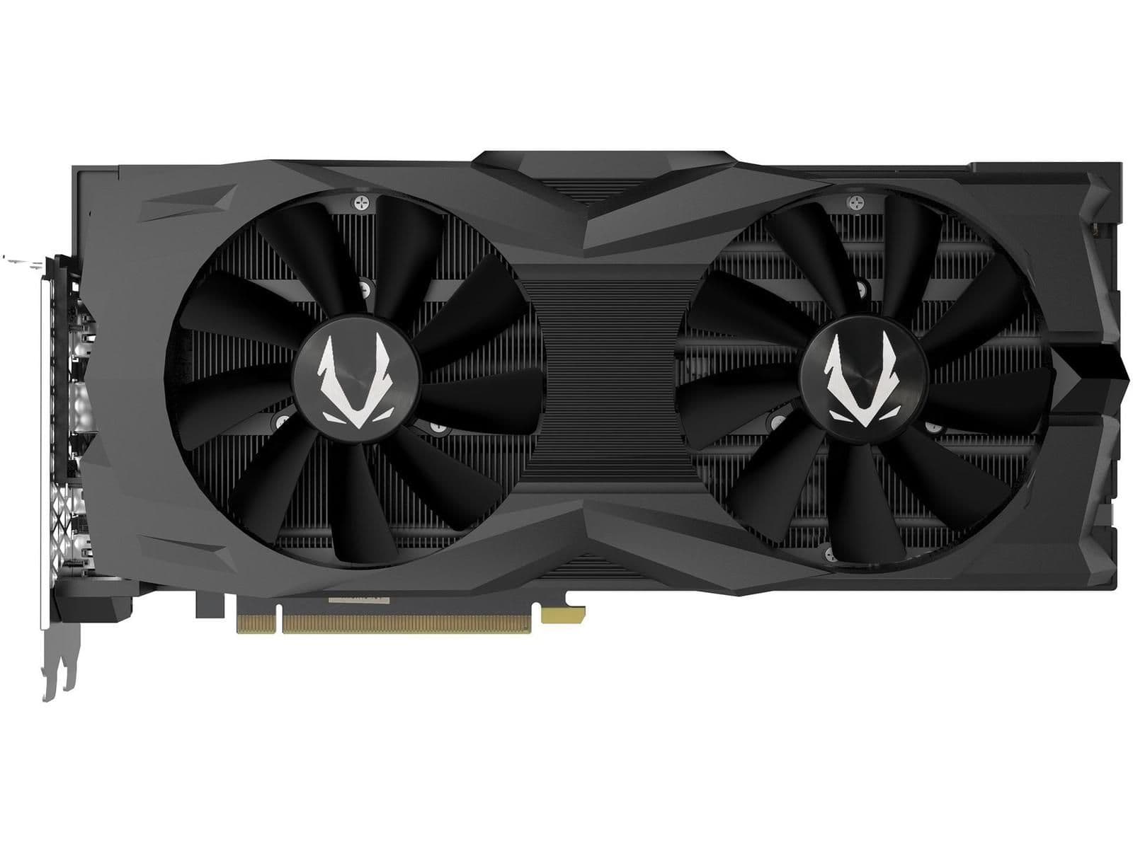 Zotac GAMING AMP GeForce RTX 2080 SUPER 8GB GDDR6 Black main image