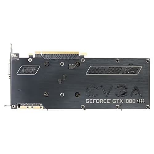 EVGA ACX 3.0 GeForce GTX 1080 8GB GDDR5X Black / Silver image