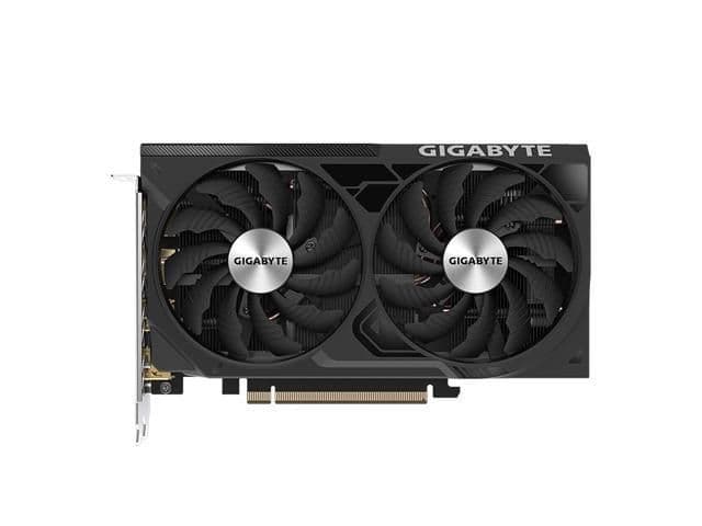 Gigabyte WINDFORCE OC GeForce RTX 4060 Ti 8GB GDDR6 Black / Silver image