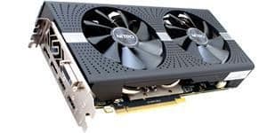 Sapphire Radeon RX 570 NITRO+ Black 4GB GDDR5 Black main image