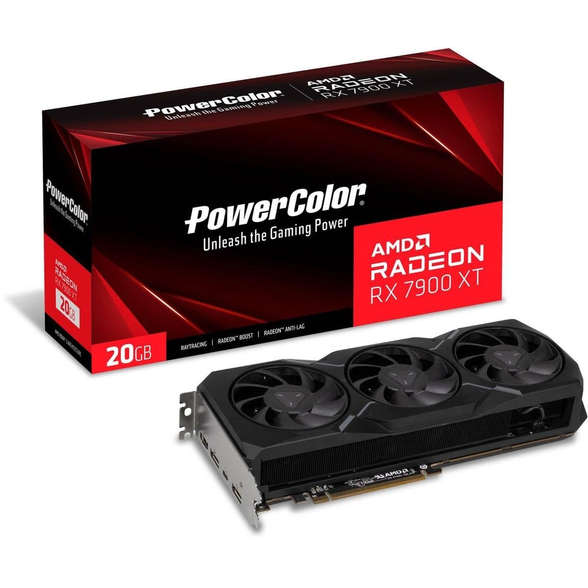 PowerColor RX 7900 XT 20G Radeon RX 7900 XT 20 GB main image