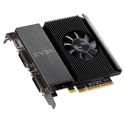 EVGA 02G-P3-2717-KR GeForce GT 710 2 GB PCIe x8 image