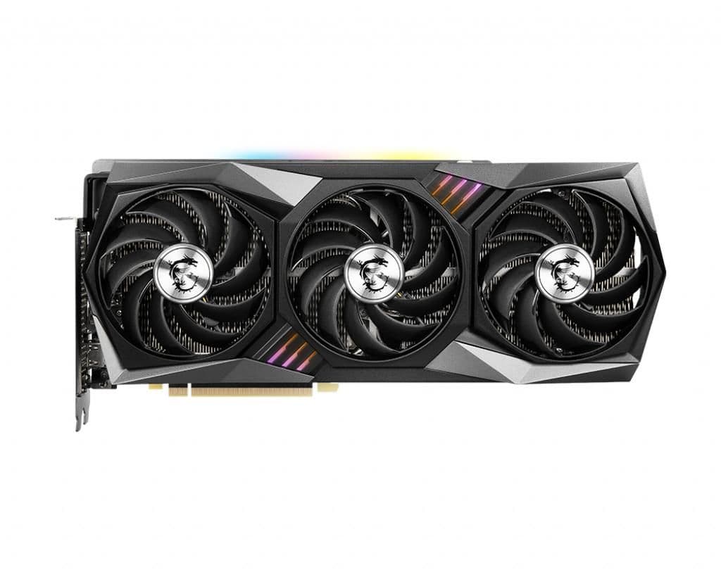 MSI GeForce RTX 3080 GAMING TRIO 10G GeForce RTX 3080 10GB 10 GB main image