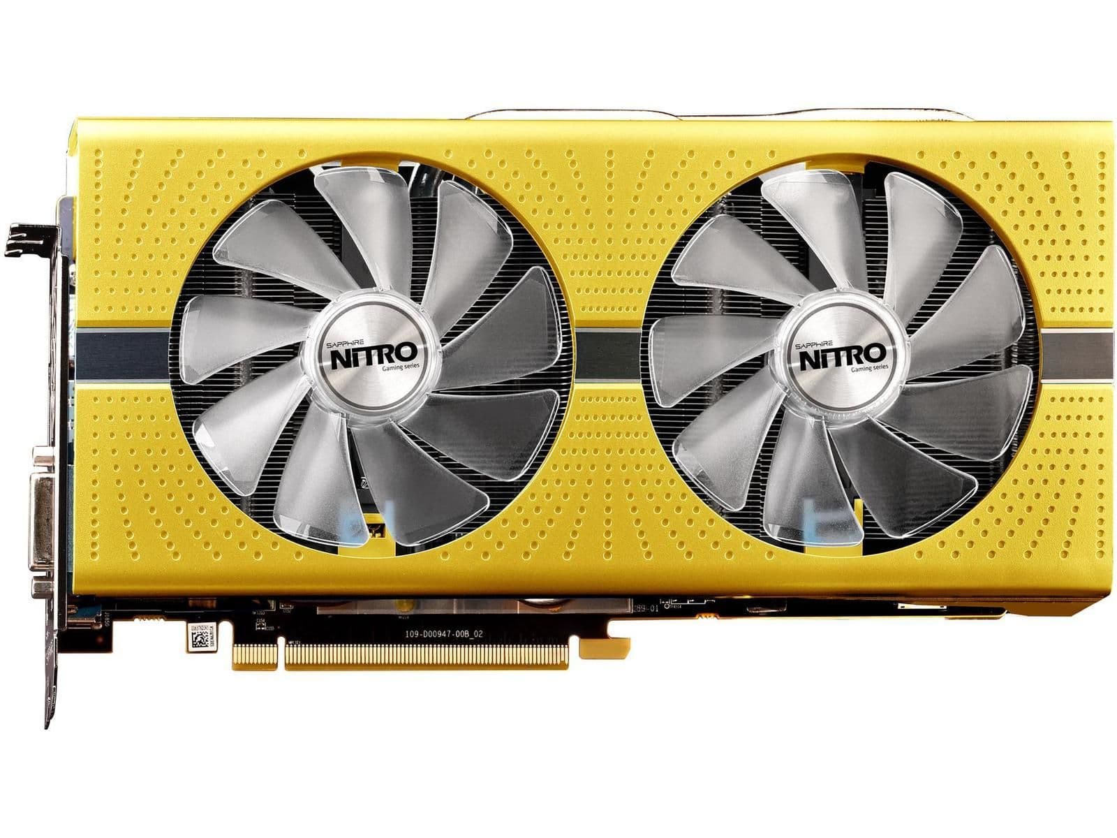 Sapphire NITRO+ Radeon RX 590 8GB GDDR5 Gold / White main image