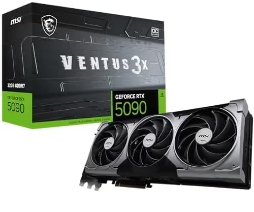 MSI GeForce RTX 5090 32G VENTUS 3X OC main image
