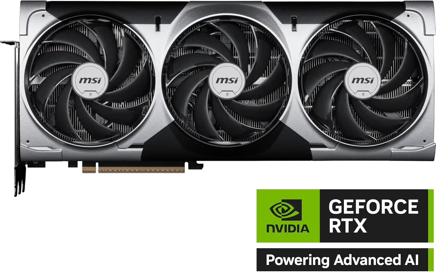 MSI GeForce RTX 5090 32G VENTUS 3X OC image
