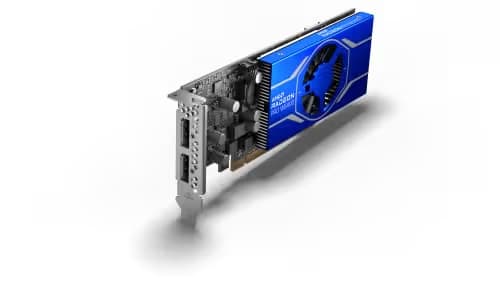 AMD Radeon PRO W6400 Blue 4GB GDDR6 Blue image