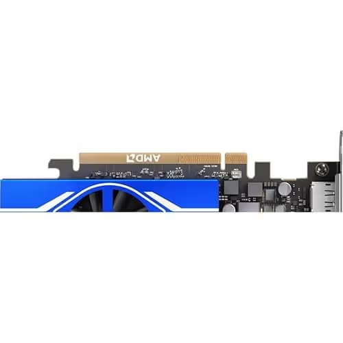 AMD Radeon PRO W6400 Blue 4GB GDDR6 Blue image
