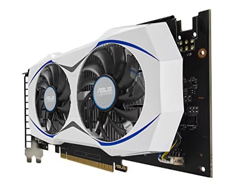 Asus GTX950-2G GeForce GTX 950 75W 2GB GDDR5 White / Blue image