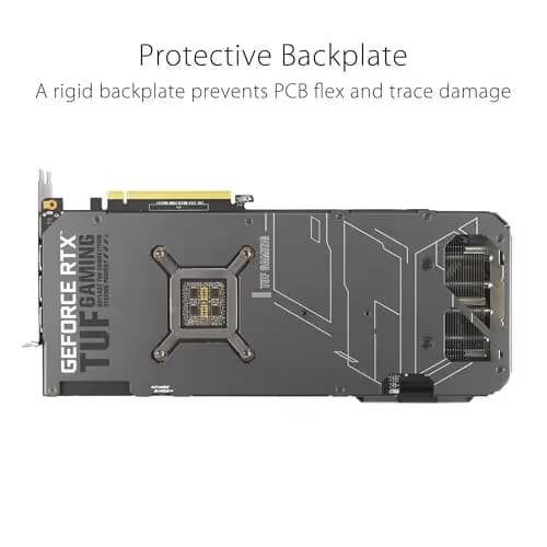 Asus GeForce RTX 4070 Ti SUPER TUF Gaming OG OC 16GB GDDR6X Black image