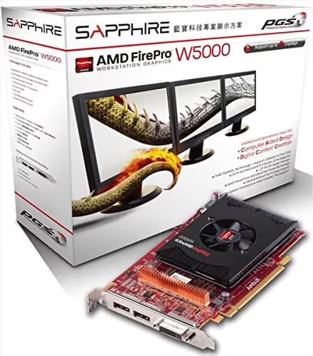 ATI FirePro W5000 FirePro W5000 2 GB image