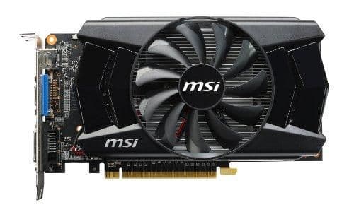 MSI GeForce GTX 750 Ti GeForce GTX 750 Ti Black 2GB GDDR5 Black image