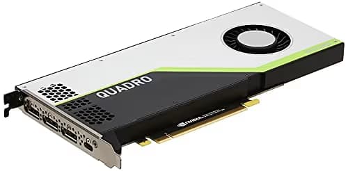 PNY VCQRTX4000-PB Quadro RTX 4000 8GB GDDR6 Silver / Black image