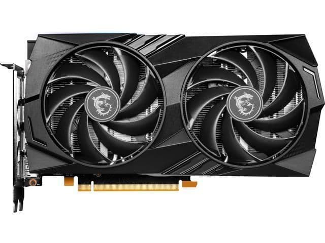 MSI GAMING GeForce RTX 4060 8GB GDDR6 Black image