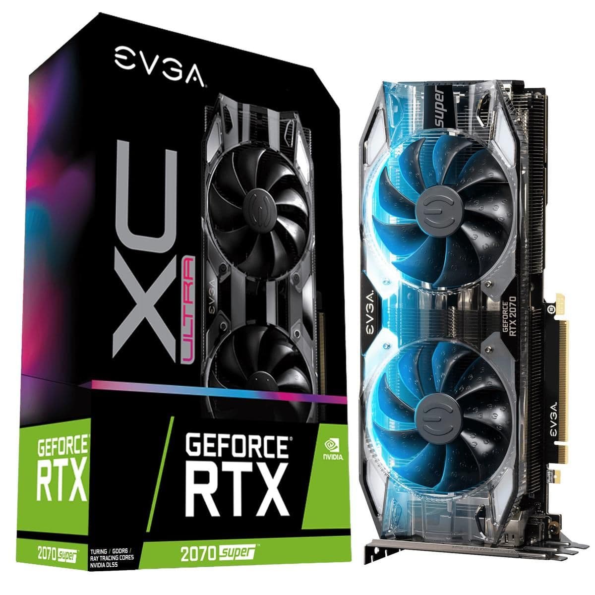 EVGA XC ULTRA GAMING GeForce RTX 2070 SUPER 8 GB image