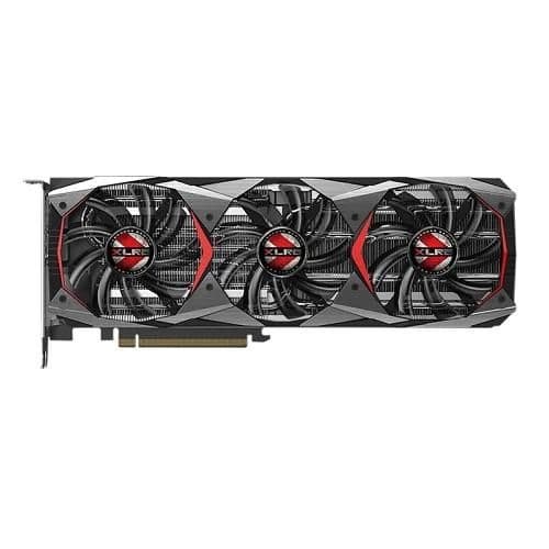 PNY GeForce GTX 1080 Ti XLR8 Gaming Overclocked Edition 11GB GDDR5X Black / Red main image