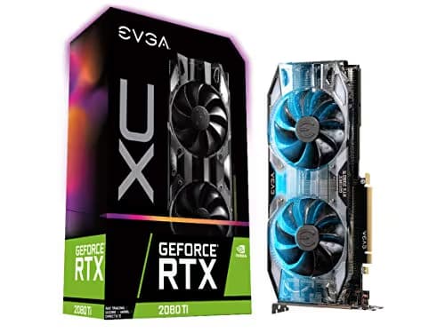 EVGA XC GAMING GeForce RTX 2080 Ti 11GB GDDR6 Black / Clear image