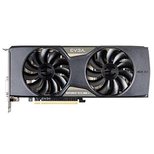 EVGA Superclocked+ ACX 2.0+ GeForce GTX 980 Ti 6GB GDDR5 Black / Silver main image