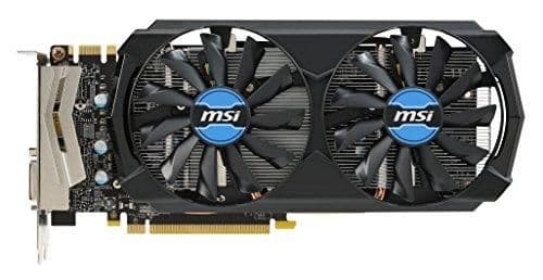 MSI GeForce GTX 970 4GD5T OC 4GB GDDR5 Black / Blue main image