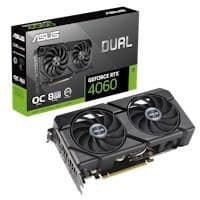 Asus DUAL EVO GeForce RTX 4060 8GB GDDR6 Black main image