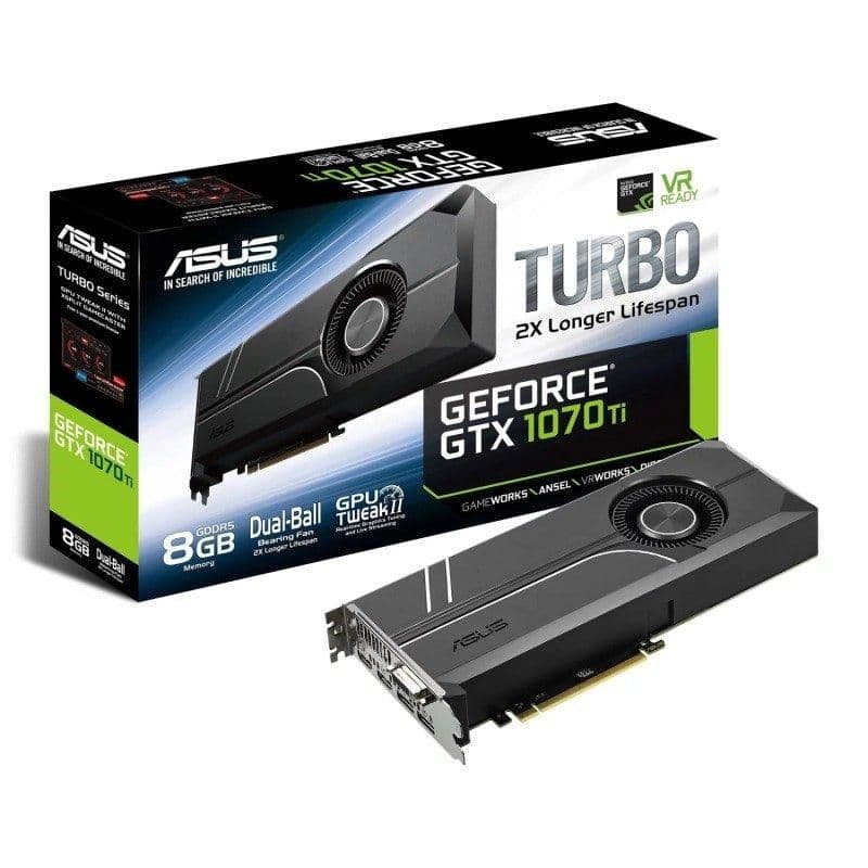 Asus Turbo GeForce GTX 1070 Ti 8GB GDDR5 image