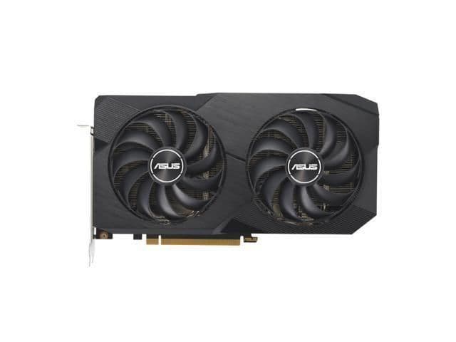 Asus DUAL OC Radeon RX 7600 8GB GDDR6 Black main image
