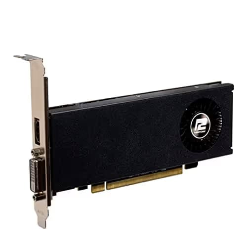 PowerColor Radeon RX 550 - 512 Red Dragon 4GB GDDR5 Black image