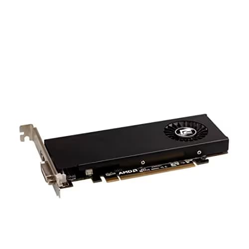 PowerColor Radeon RX 550 - 512 Red Dragon 4GB GDDR5 Black image