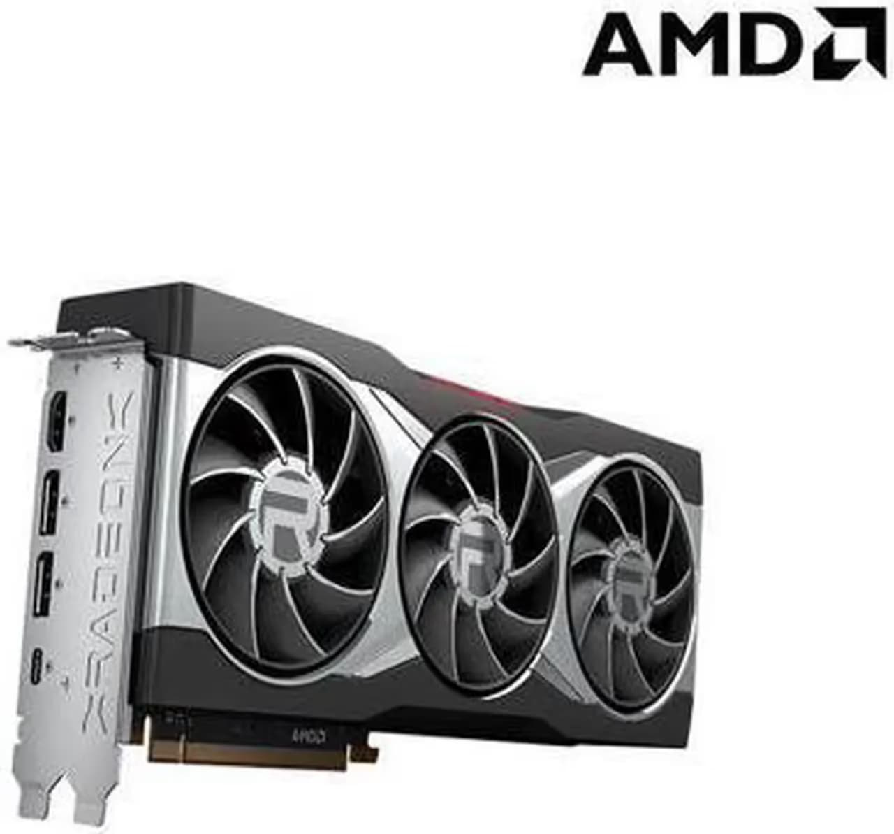 AMD Radeon RX 6800 XT Black / Silver 16GB GDDR6 image