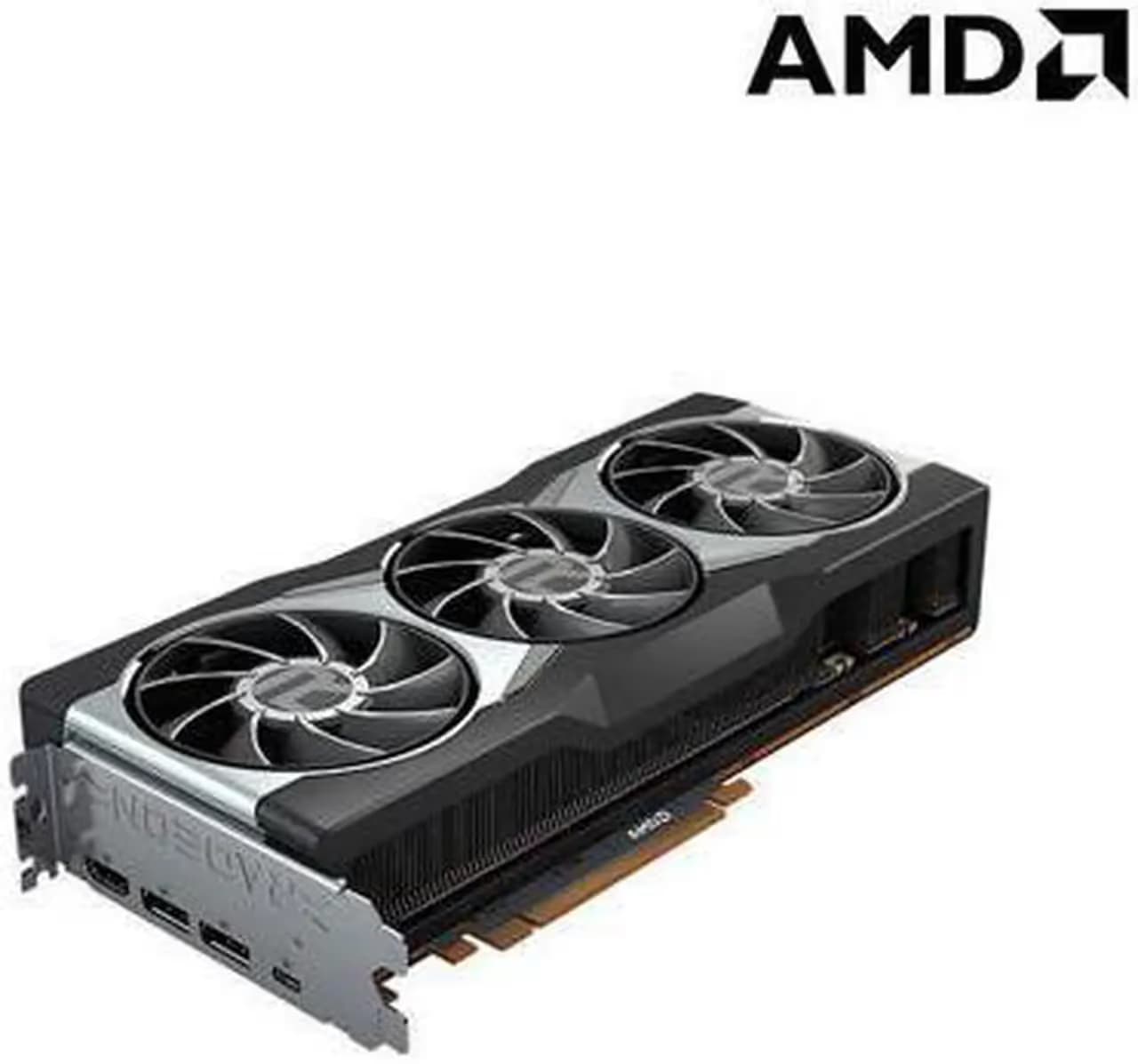 AMD Radeon RX 6800 XT Black / Silver 16GB GDDR6 image