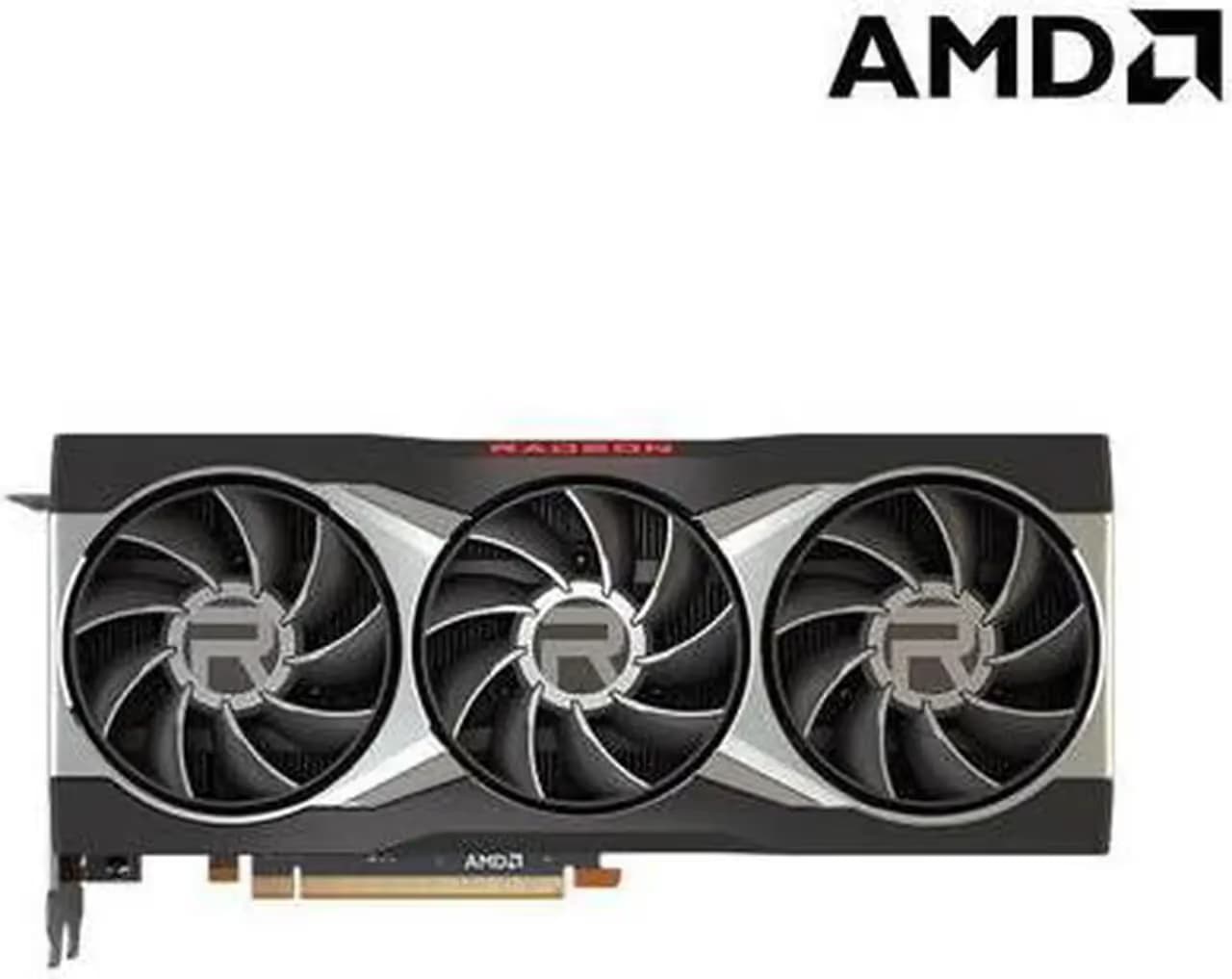 AMD Radeon RX 6800 XT Black / Silver 16GB GDDR6 main image