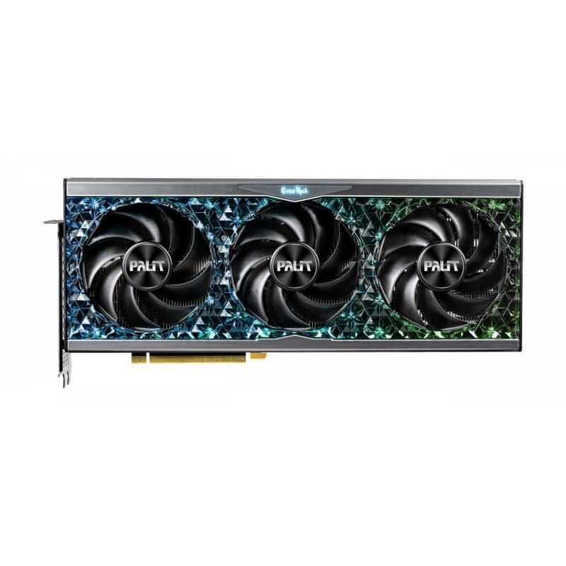 Palit GameRock GeForce RTX 4080 16GB GDDR6X Black image
