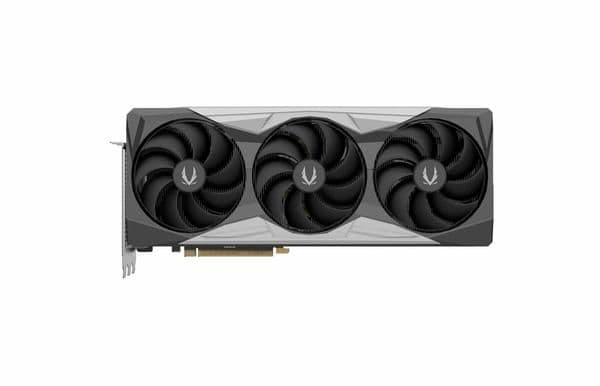 Zotac GAMING SOLID GeForce RTX 4070 Ti SUPER 16GB GDDR6X Black / Gray image