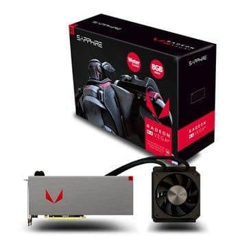 Sapphire Silver / Red Radeon RX VEGA 64 8GB HBM2 main image