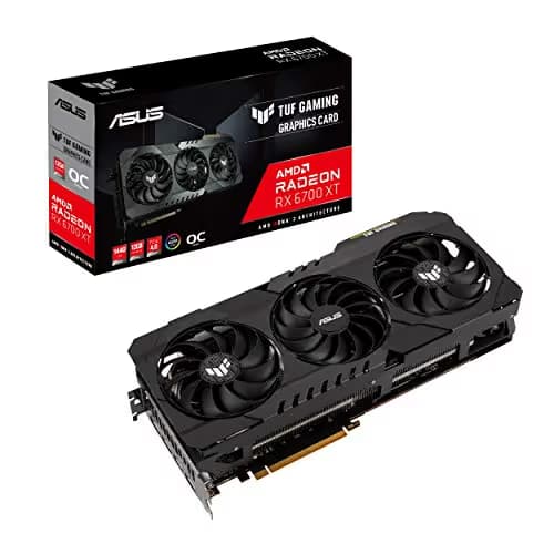 Asus TUF GAMING OC Radeon RX 6700 XT 12 GB image