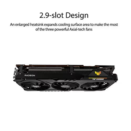 Asus TUF GAMING OC Radeon RX 6700 XT 12 GB image
