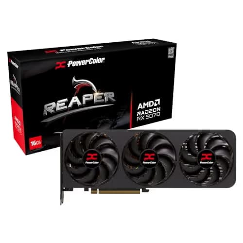 PowerColor Reaper AMD Radeon RX 9070 16GB GDDR6 image