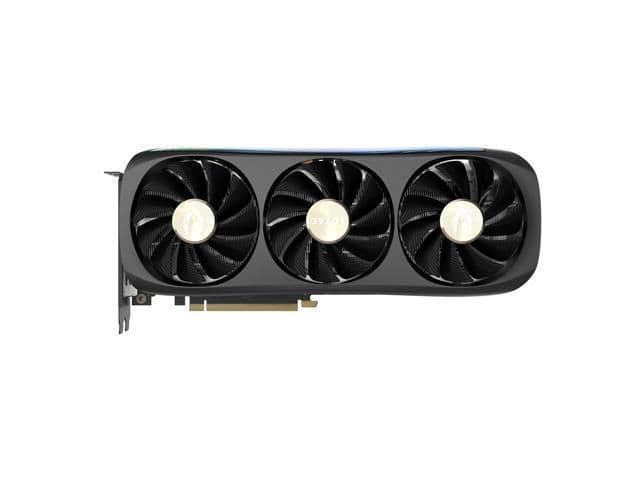 Zotac GAMING AMP AIRO GeForce RTX 4070 12GB GDDR6X Black main image