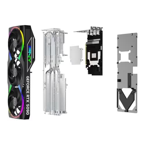 PNY GeForce RTX 5090 EPIC-X RGB OC 32GB GDDR7  image