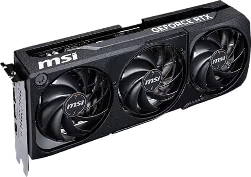 MSI GeForce RTX 5070 Ti 16G SHADOW 3X 16GB GDDR7 image
